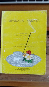 Image of Upakara - Yadnya